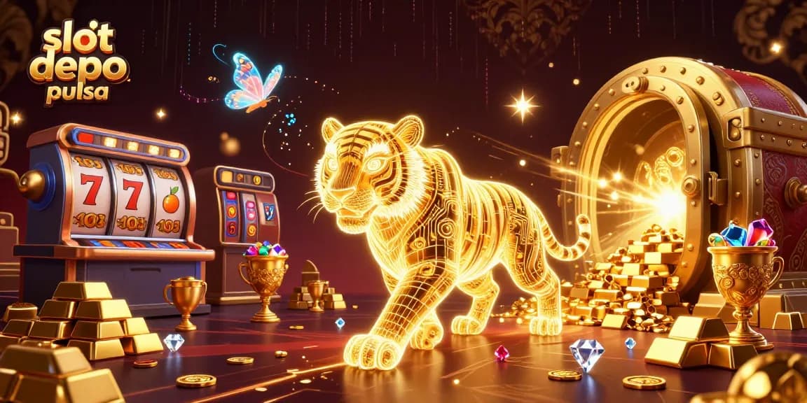 Rasakan sensasi menang dengan bermain slot depo pulsa di kasino digital yang cemerlang.