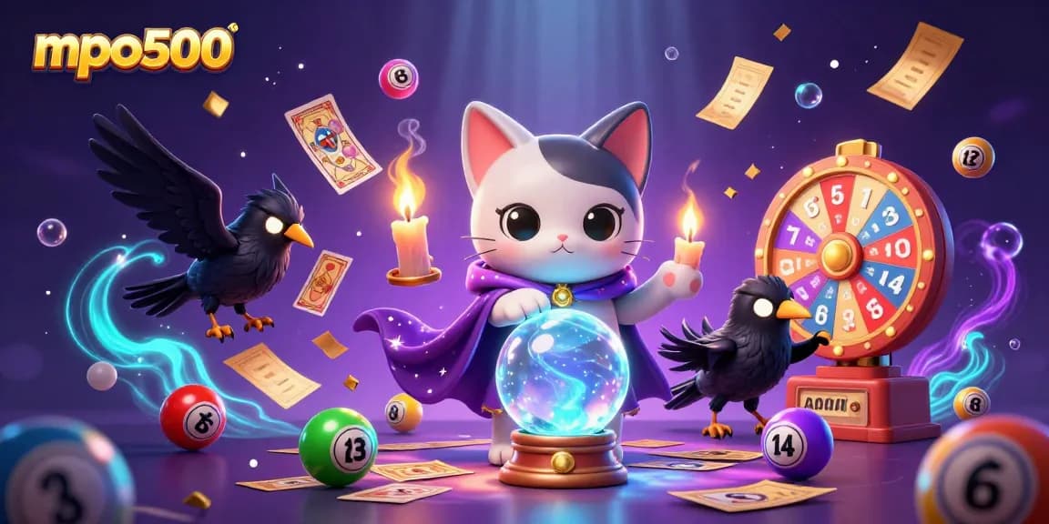 Play exciting games on mpo500 with vibrant 3D casino elements and enchanting characters.