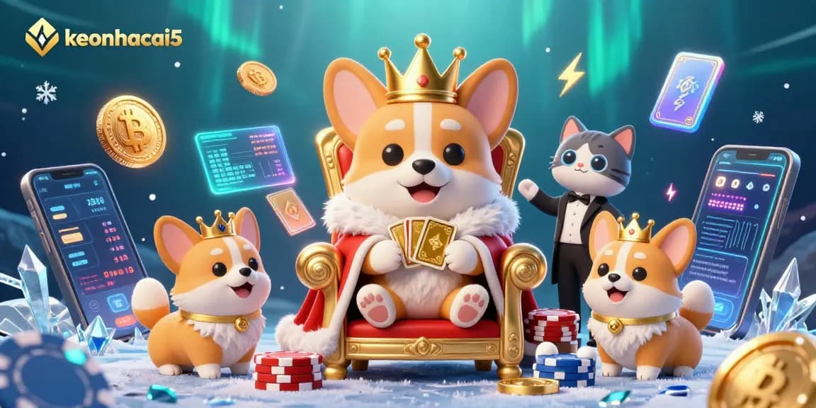 Check winning strategies with keonhacai5 while enjoying a gaming adventure.