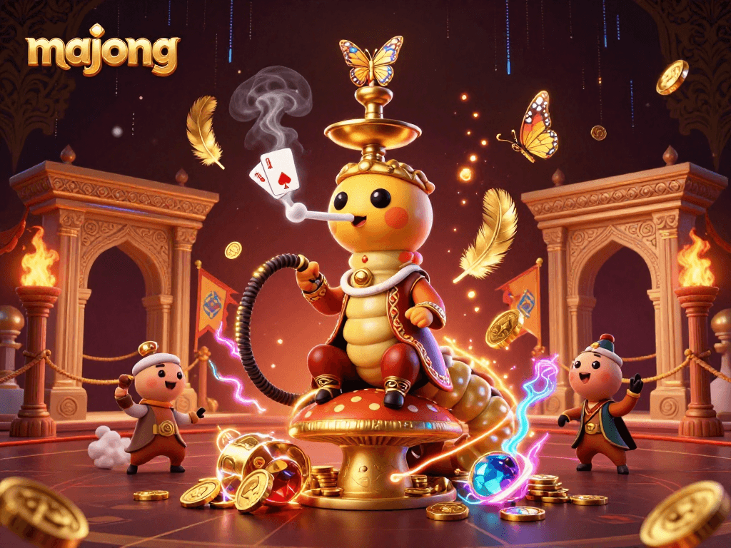 Spin the reels of majong and experience thrilling wins with vibrant symbols and high-energy gameplay.