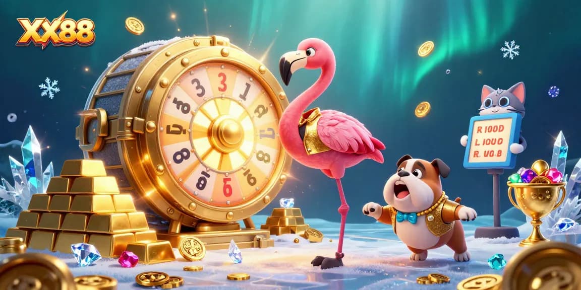 Engage with exciting XX88 casino games featuring dynamic characters and vibrant gambling elements.