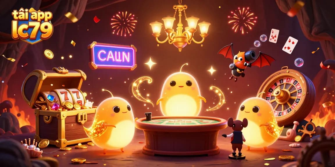Nạp tiền và chơi tại LC79 với nhiều tựa game hấp dẫn, tải app lc79 ngay hôm nay!