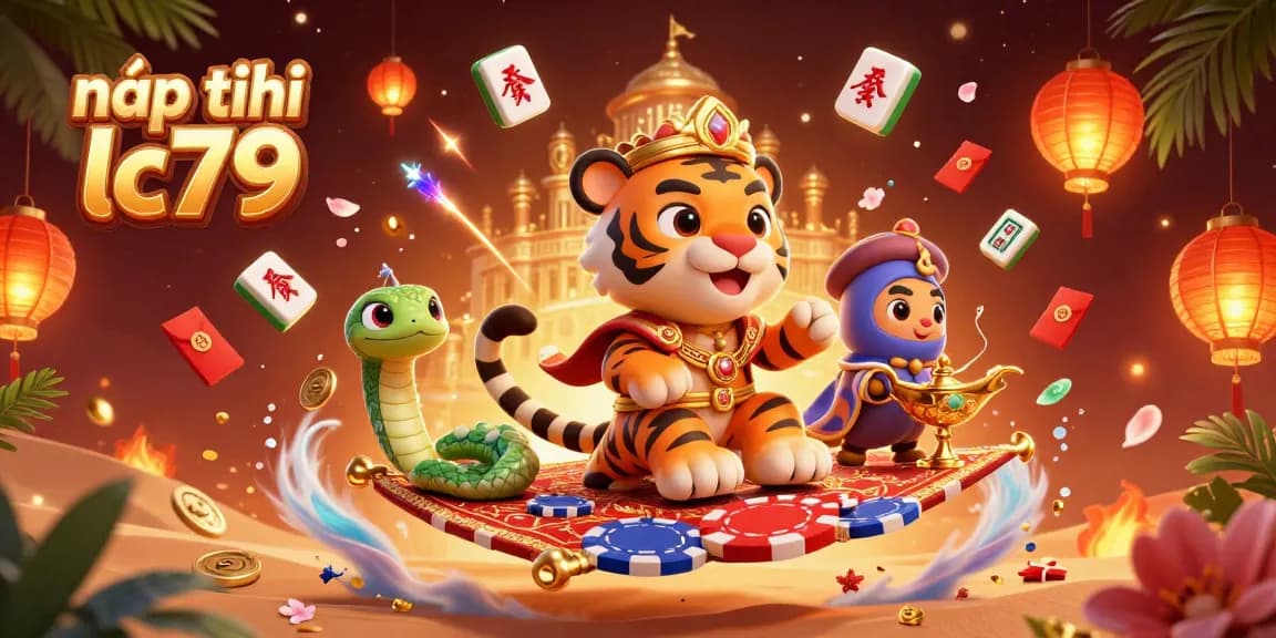 Nạp tiền lc79 và nhận nhiều phần thưởng hấp dẫn từ sự kiện game độc đáo mỗi ngày