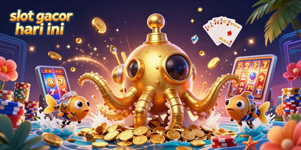 Experience exciting gameplay with slot gacor hari ini in a vibrant, treasure-filled casino setting.