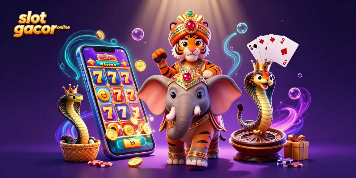 Mainkan slot gacor online dengan grafis menakjubkan di platform terbaik, nikmati pengalaman bermain yang mengasyikkan.
