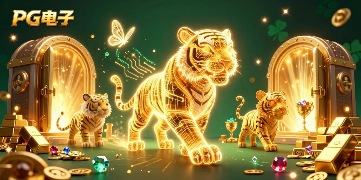 在PG電子的數碼賭場景中，體驗黃金虎和數據蝴蝶的精彩遊戲時刻