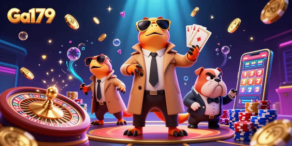 Experience thrilling Ga179 action as raptors attempt to sneak into a VIP casino lounge.