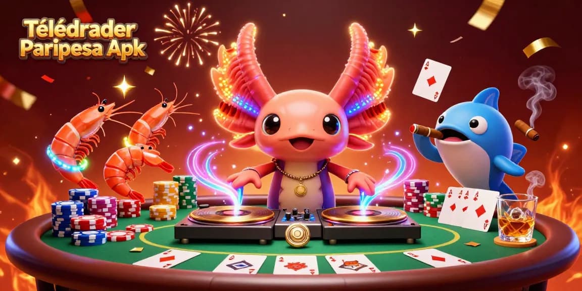 Télécharger Paripesa Apk pour parier sur une plateforme de jeux dynamique et colorée.
