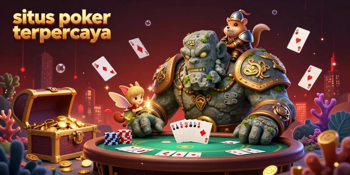 Experience exhilarating gameplay at situs poker terpercaya with mega jackpots and stunning visuals.