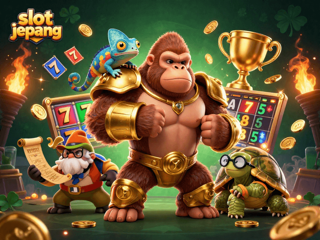 Experience thrilling slot jepang action with exciting games and captivating characters.