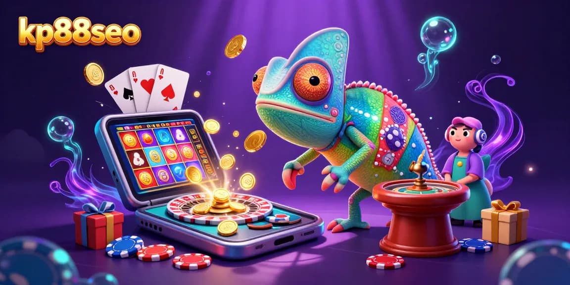 Experience thrilling moments at kp88seo with colorful slot games and exciting casino action.