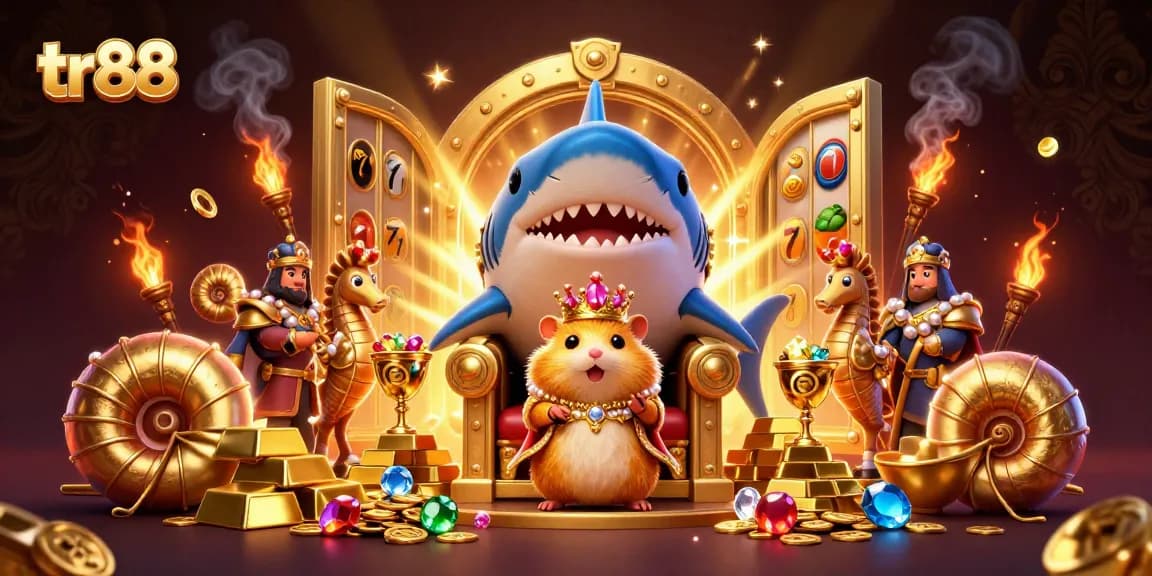 Play exciting games at tr88 with vibrant treasures and whimsical characters lighting up the gaming experience.
