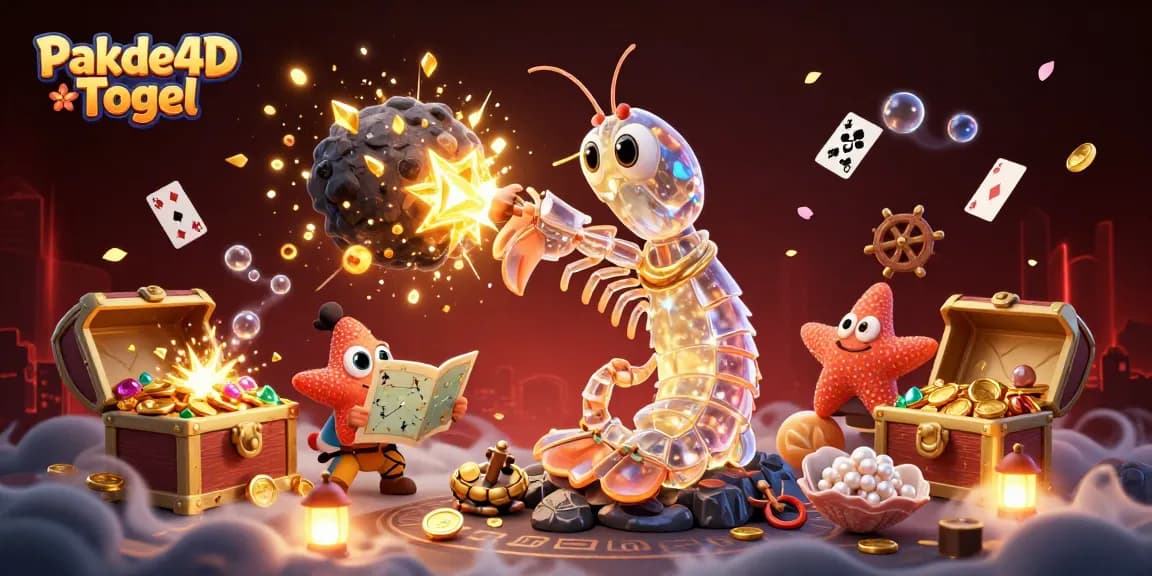 Engage with Pakde4D Togel's thrilling gaming world, bursting with exciting treasures and characters.