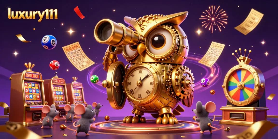 Engage with luxury111's thrilling online casino experience filled with vibrant lottery balls and dynamic games.
