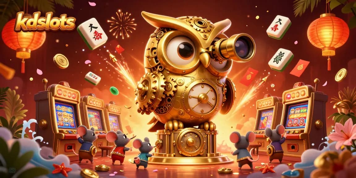 Experience thrilling gaming adventures with kdslots highlighting vibrant casino elements and playful characters.