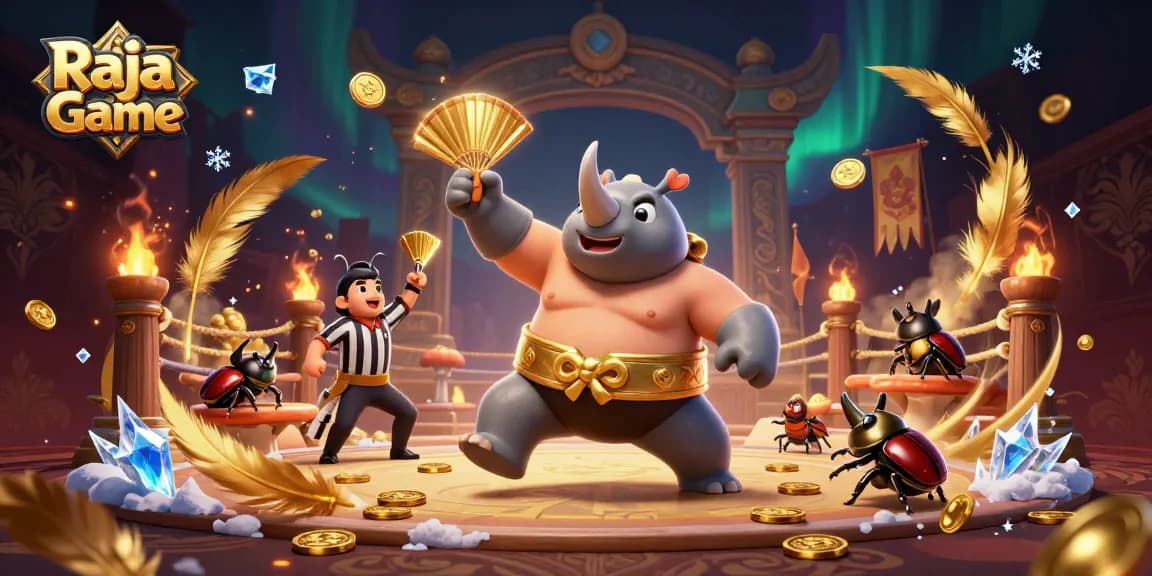 Win big with Raja Game, a captivating online gaming experience featuring exciting elements and vibrant graphics.