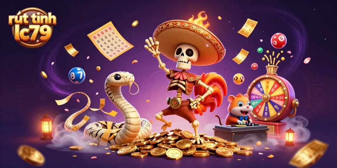 Rút tiền lc79 - hình ảnh sinh động về các trò chơi casino hấp dẫn với hiệu ứng ánh sáng đẹp mắt