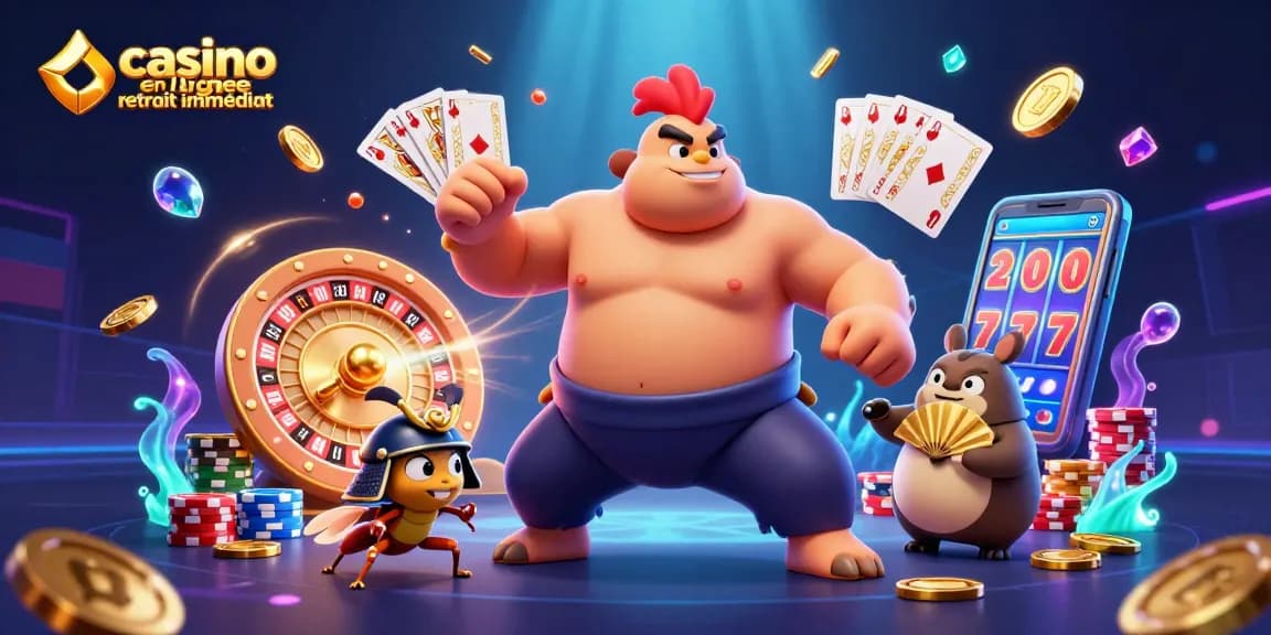 Engage in vibrant gameplay at casino en ligne retrait immédiat with dynamic visuals and energetic characters.