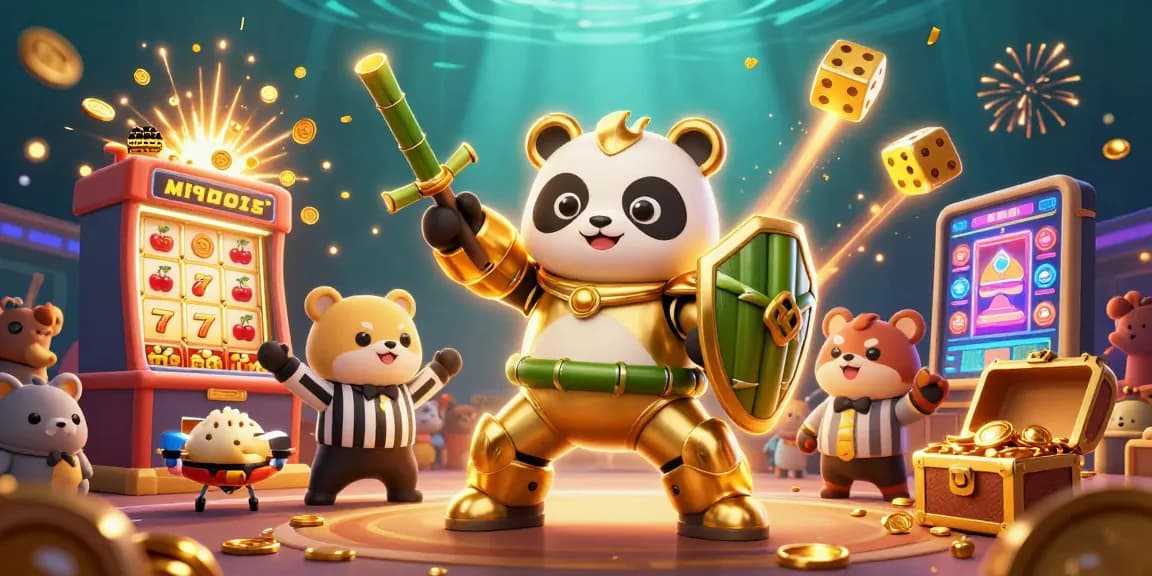 Menangkan jackpot di Medantoto dengan mesin slot yang spektakuler dan karakter unik