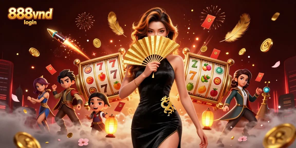 Experience seamless gaming with 888vnd login while enjoying vibrant 3D casino excitement.