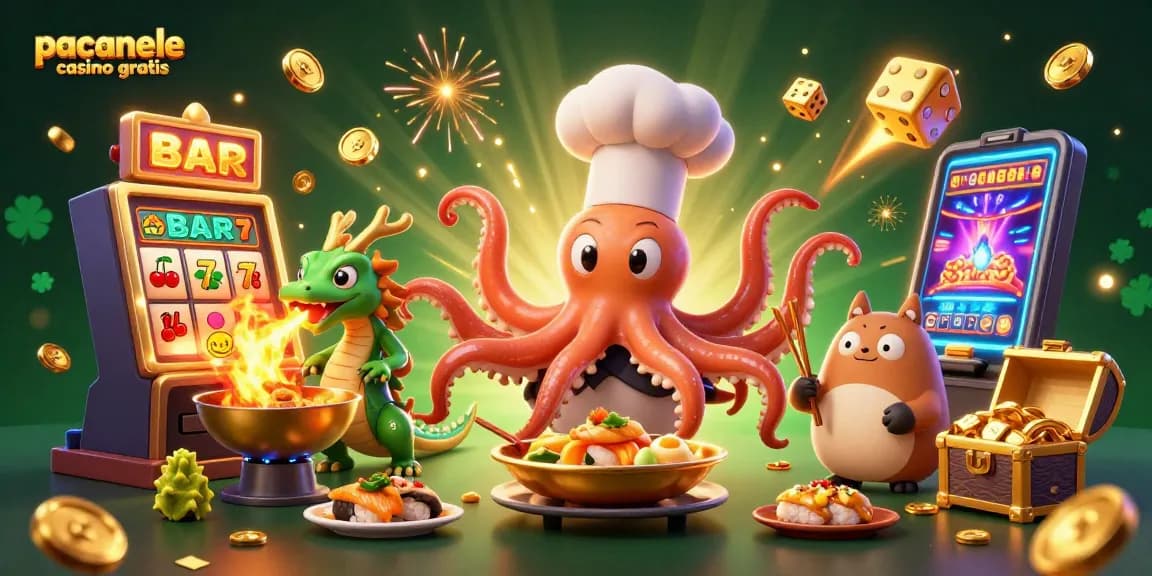 Joacă păcănele casino gratis cu personaje dinamice și jackpoturi strălucitoare.