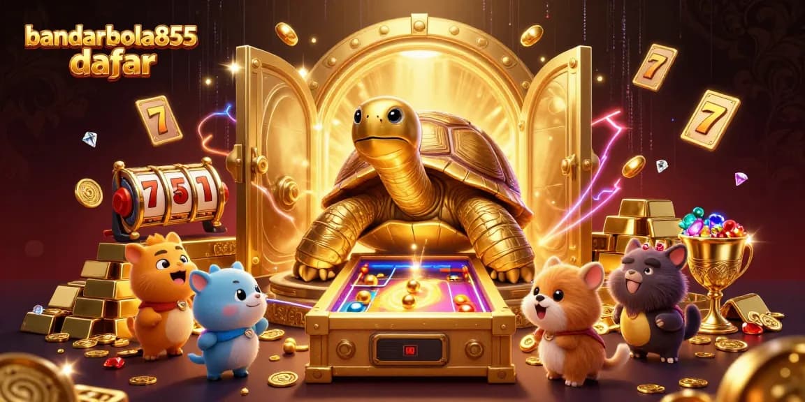 Menangkan keuntungan dengan bandarbola855 daftar dan temukan permainan slot gacor menarik.