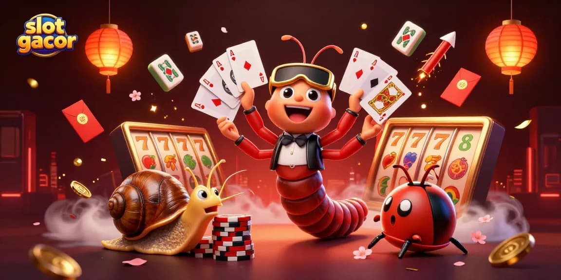 Menangkan slot gacor dengan dealer kartun dan simbol slot di dunia kasino yang mendebarkan.