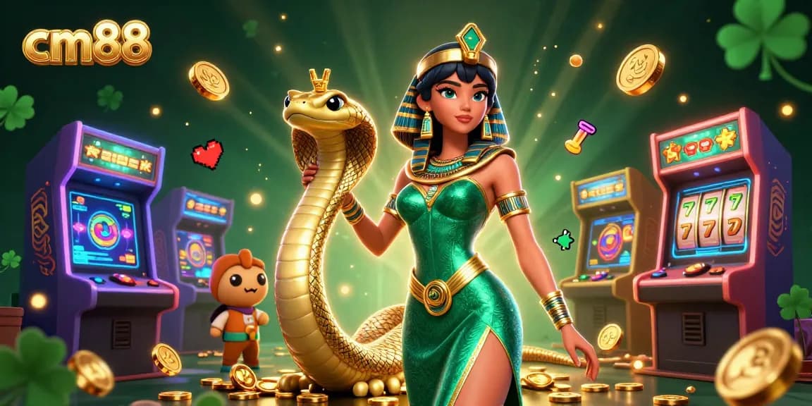 Experience the vibrant world of cm88 with thrilling slots and immersive casinos.