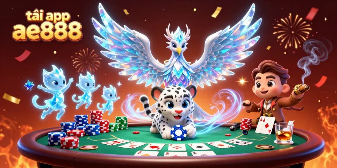 Experience excitement and fun while playing with the tải app ae888 for ultimate betting adventures.
