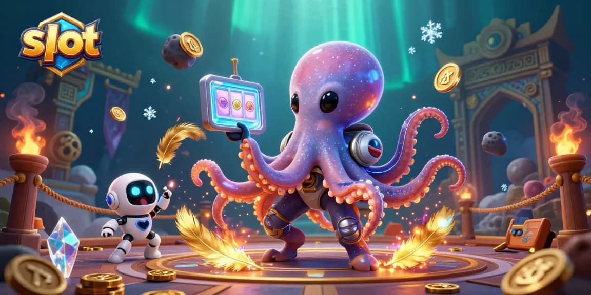 Menangkan slot dengan alien dan robot di mesin slot galaksi yang menakjubkan.