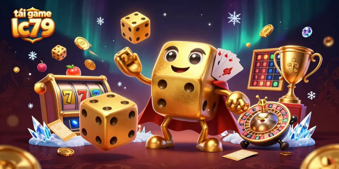 Trải nghiệm tải game lc79 và thưởng thức các tựa slot hấp dẫn với phần thưởng siêu khủng.