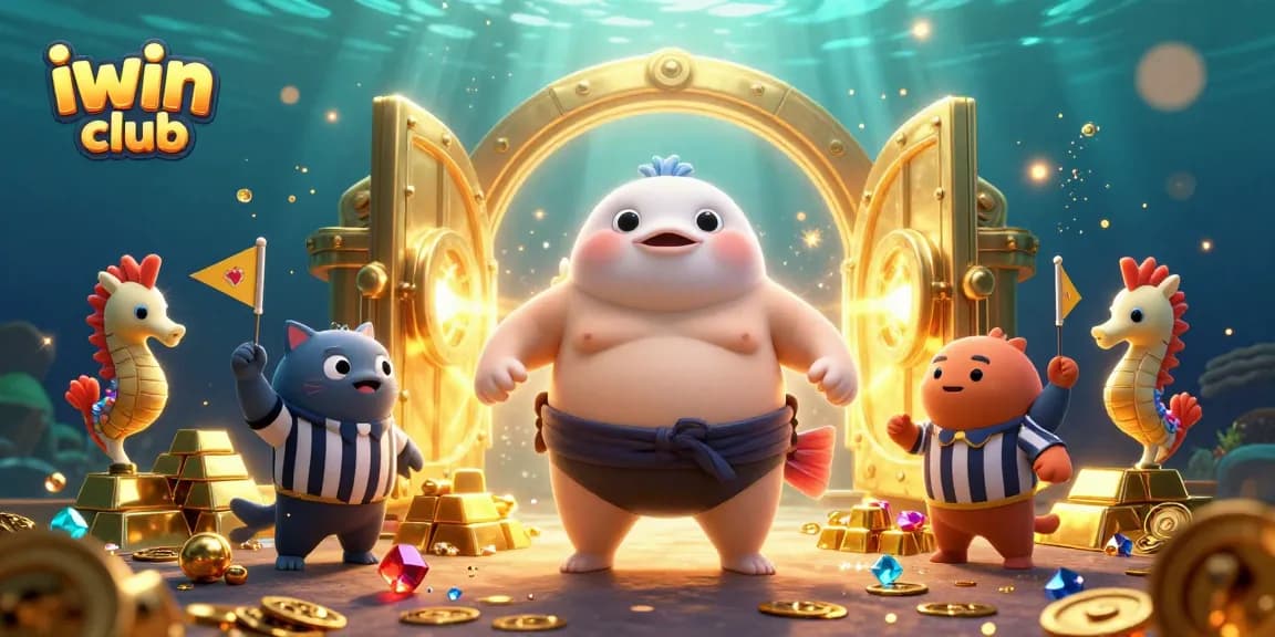 Participate in the vibrant iwin club casino adventure with energetic characters and dazzling treasures.
