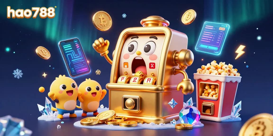 Hasilkan kemenangan besar di permainan slot hao788 dengan mesin slot emas yang berlimpah koin!