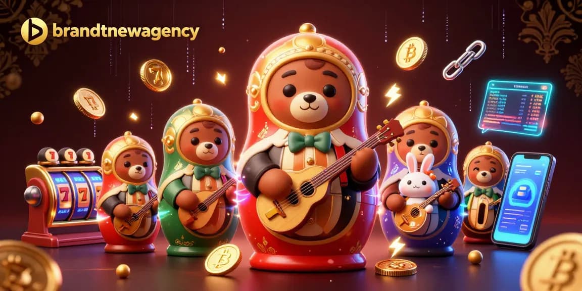 Permainan judi seru di brandtnewagency, menangkan jackpot dengan keberuntungan yang menggiurkan!