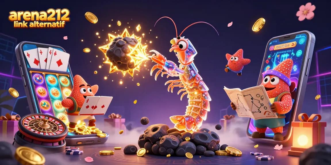 Menang di arena212 link alternatif dengan permainan slot dan kejutan emas yang melimpah.