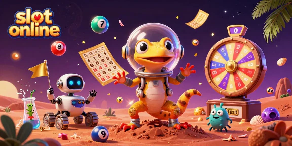 Menangkan jackpot di slot online dengan permainan menarik dan inovatif di KOITOTO.