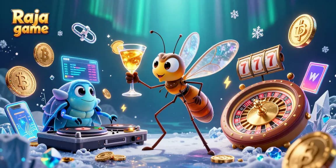 Join the festivities at Raja game, where gambling excitement thrives with unique themed games.