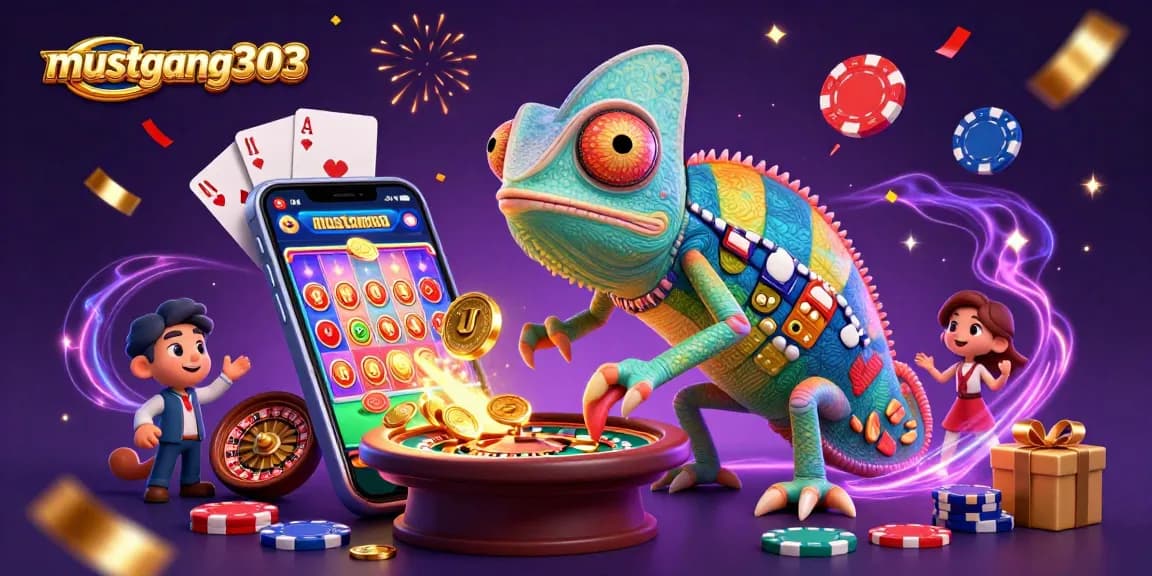 Experience thrilling gameplay at mustang303 with vivid slot machines and dynamic casino elements.