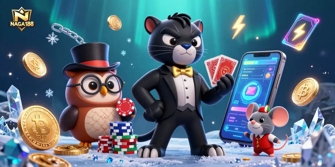 NAGA188 memberi kesempatan bermain dengan mesin slot dan kartu dalam suasana menyenangkan.