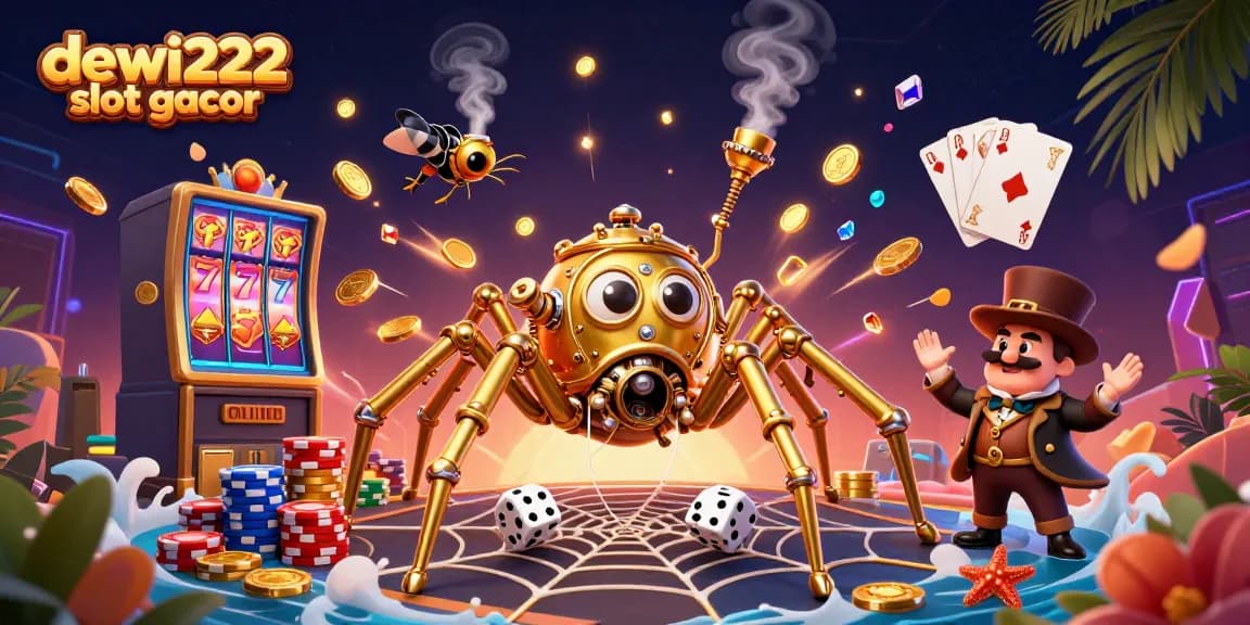 Menangkan jackpot dengan dewi222 slot gacor dan rasakan kebahagiaan bermain dalam suasana kasino yang menakjubkan.