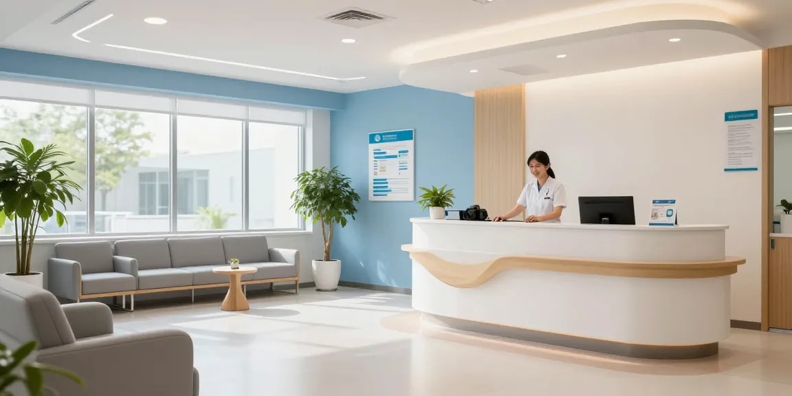 David Hoffmeister reviews inspire trust in healthcare services and patient care in a welcoming clinic environment.