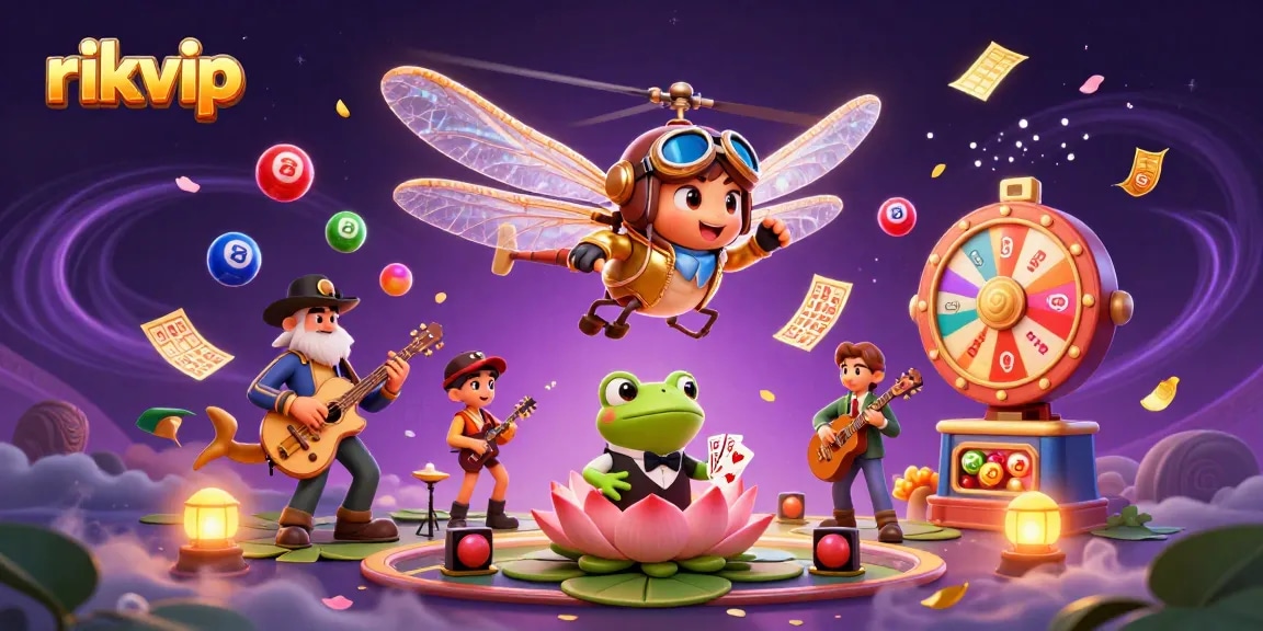 Experience thrilling gameplay at rikvip, where vibrant lottery balls and dynamic game elements create excitement.