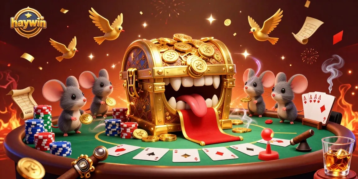 Engage with Haywin's thrilling casino experience, showcasing dynamic poker action and vibrant atmosphere.