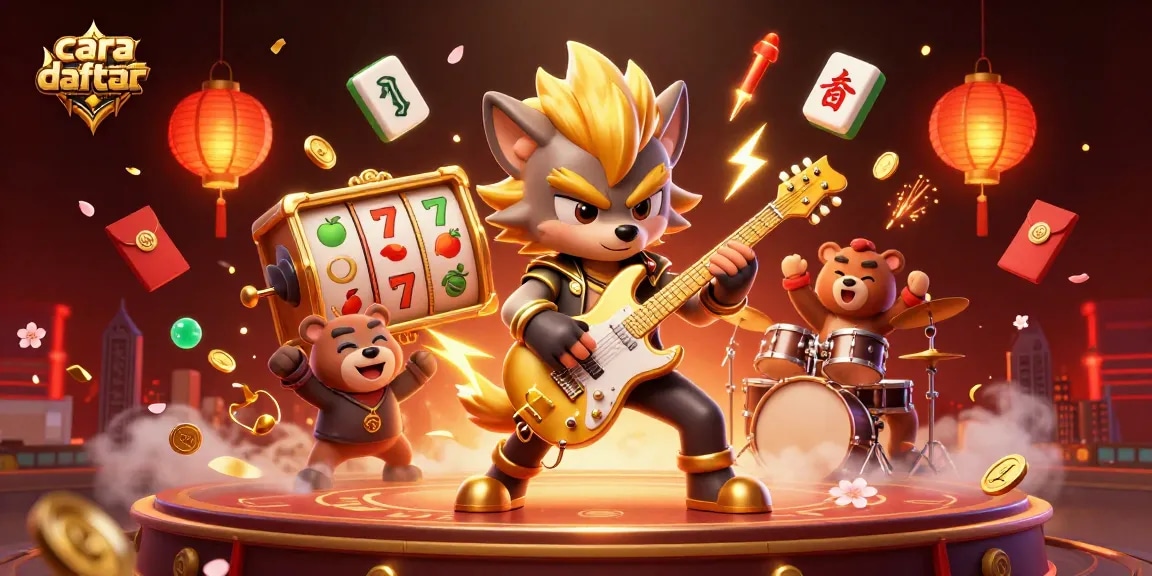 Spin slot reels and win as you learn cara daftar jemputhoki at this vibrant casino!
