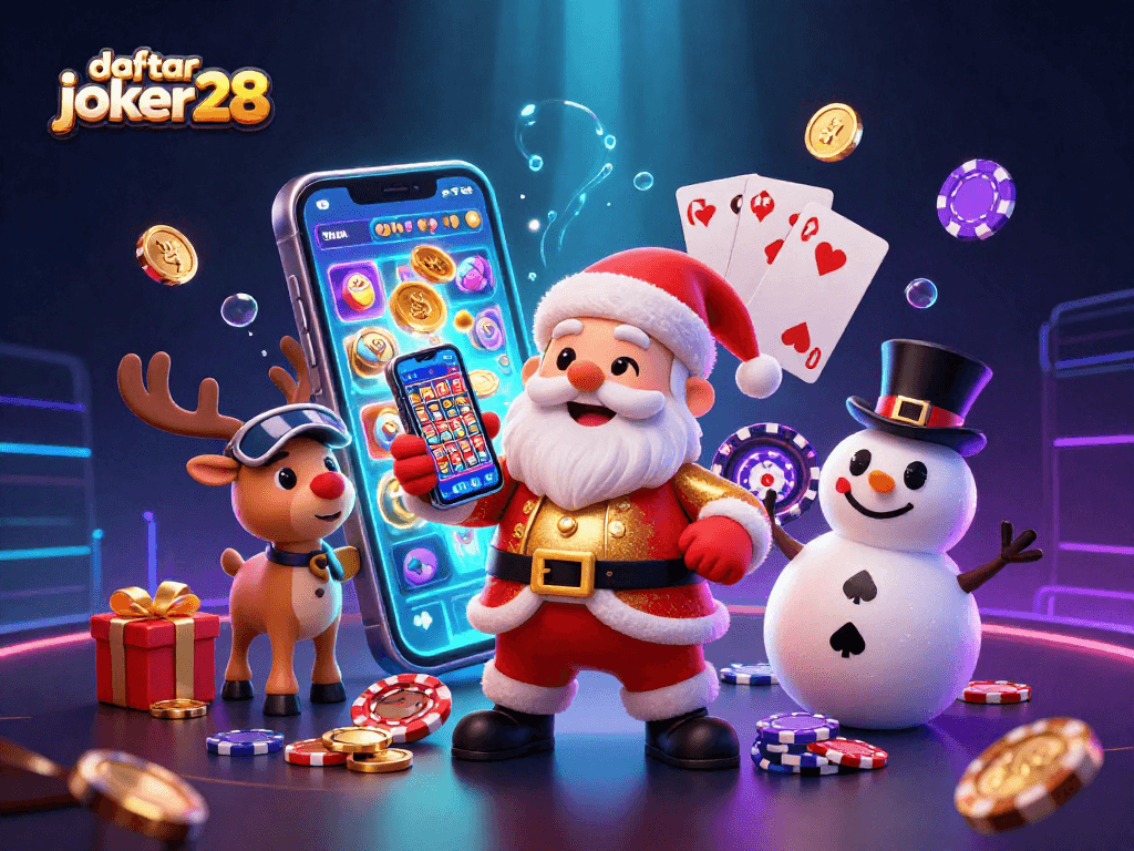 Menangkan peluang dengan daftar joker28, platform slot gacor terpercaya untuk menang besar.
