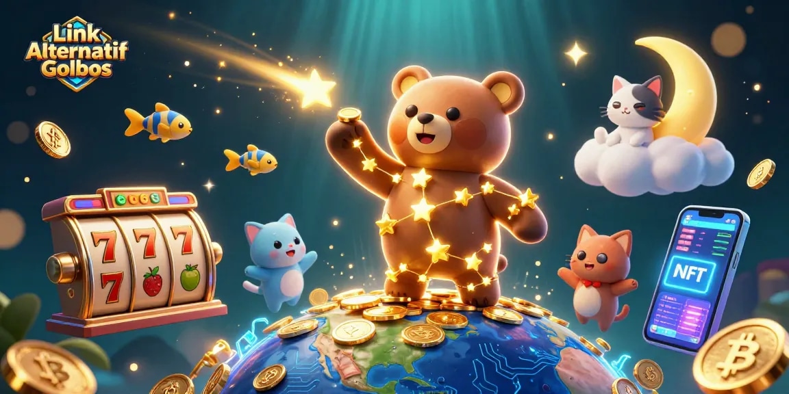 Engage with the Link Alternatif Golbos and explore thrilling slot machines and jackpot opportunities!