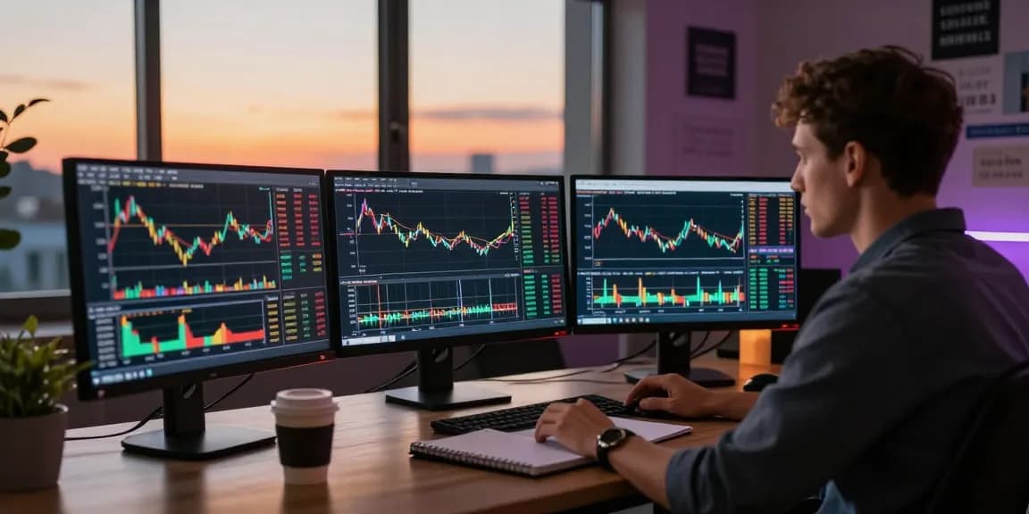 Торговый процесс на битмекс биржа с графиками и аналитикой