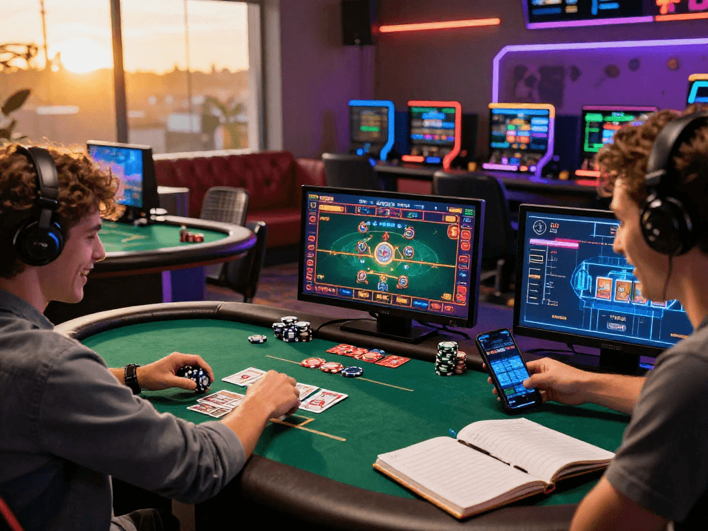 Engaging moment at mpocash.blog showcasing vibrant online gaming experience with excitement and strategy.