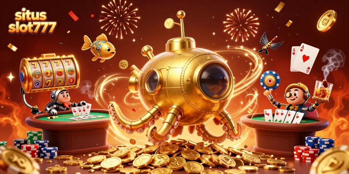 Mainkan situs slot777 dengan permainan mengasyikkan dan grafis menawan, menangkan jackpot sekarang!