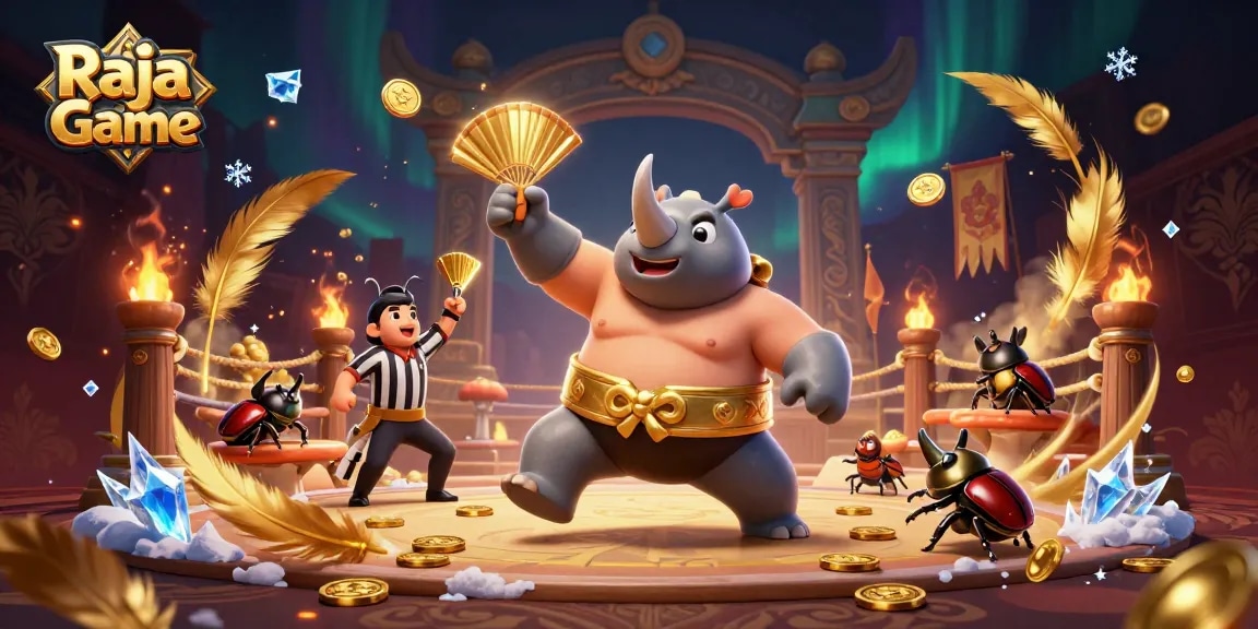 Win big with Raja Game, a captivating online gaming experience featuring exciting elements and vibrant graphics.